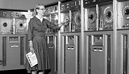 Grace Hopper une héroïne