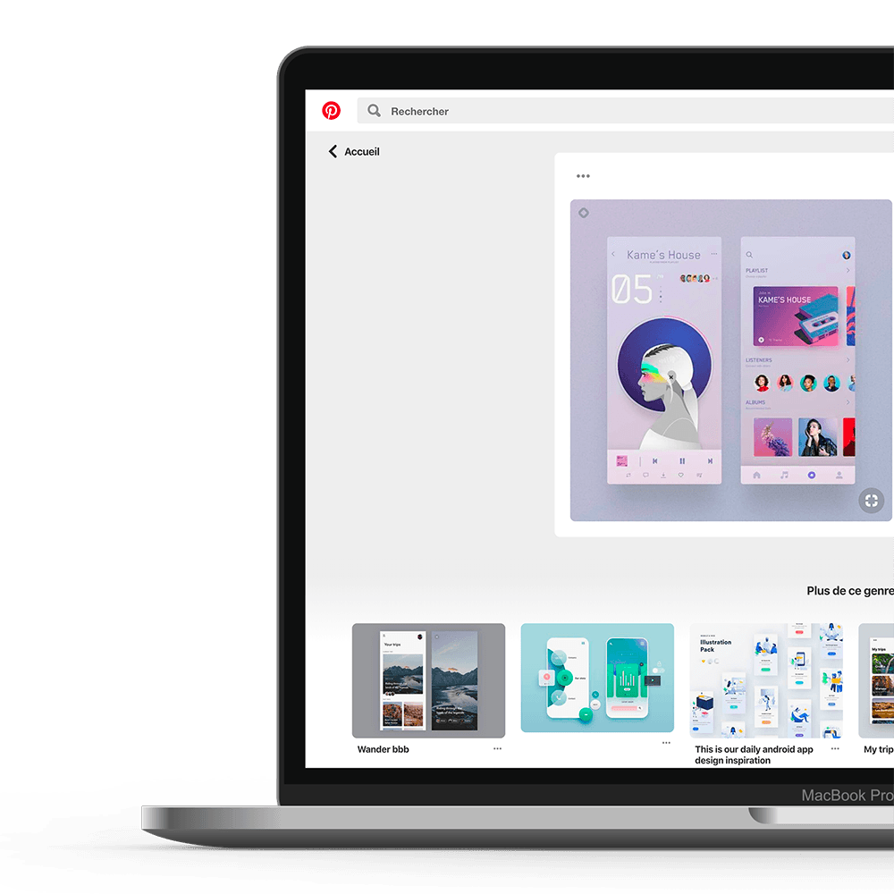 pinterest on mac